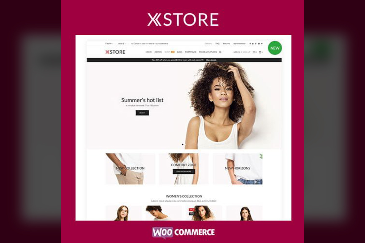 XStore – Responsive Multi-Purpose WooCommerce Theme v9.6.3