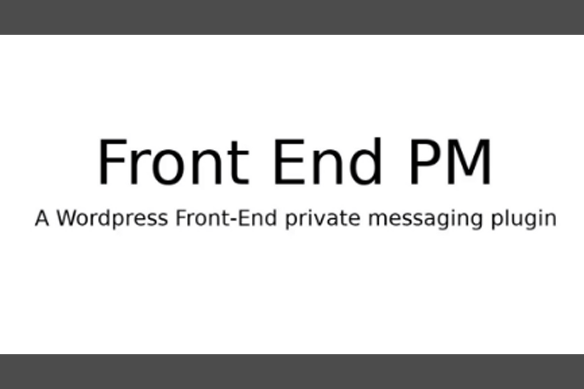 Front End PM Pro v11.2.2