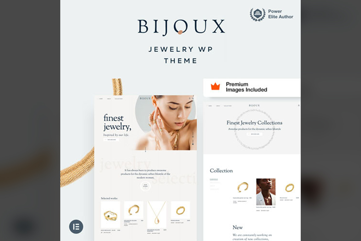Bijoux – Jewellery Ecommerce WordPress Theme v34.0