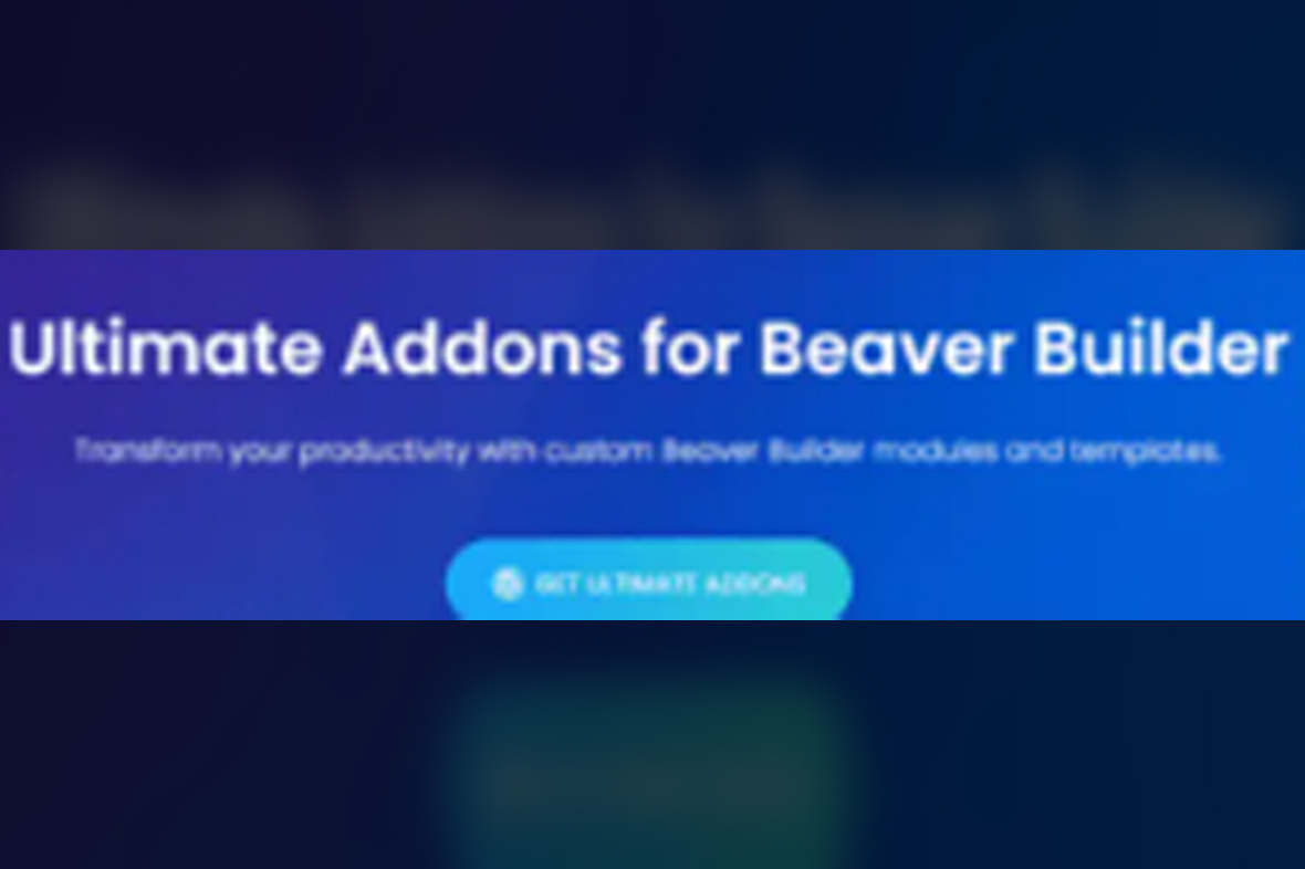Ultimate Addons for Beaver Builder v1.36.7