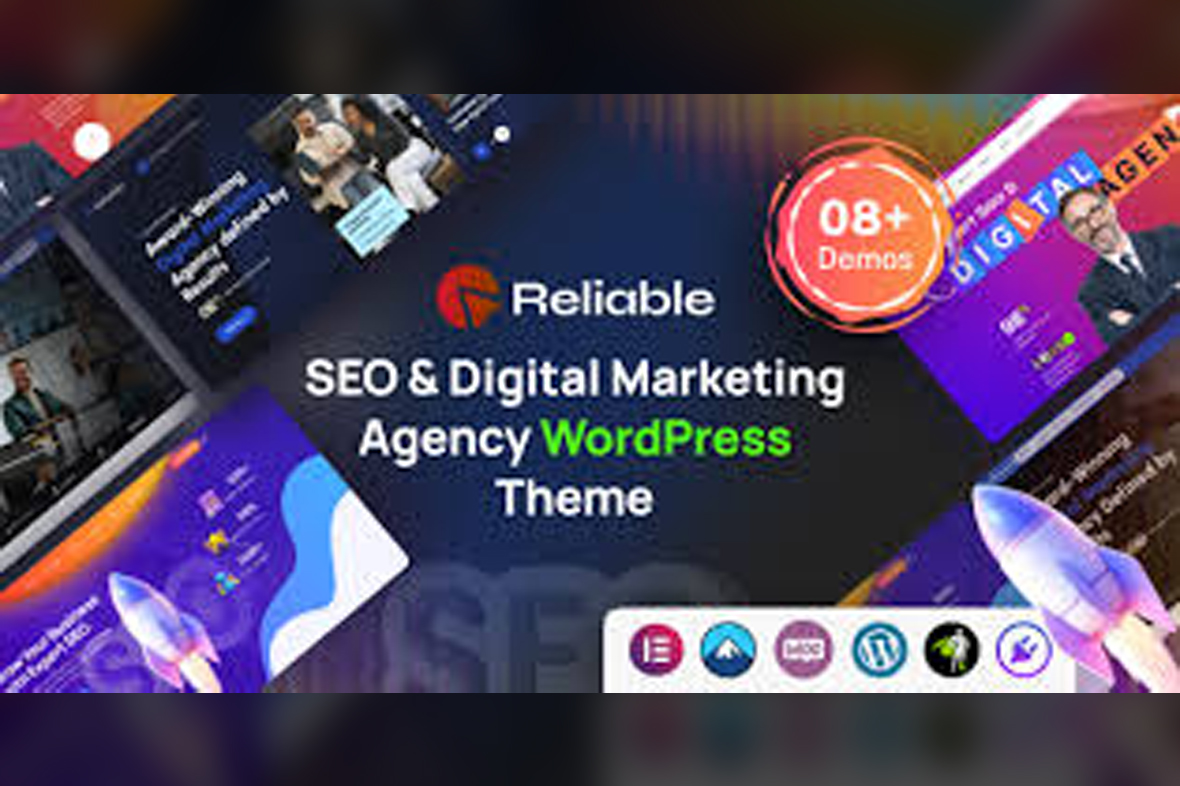 Reliable – SEO and Digital Marketing Agency WordPress v1.0.0