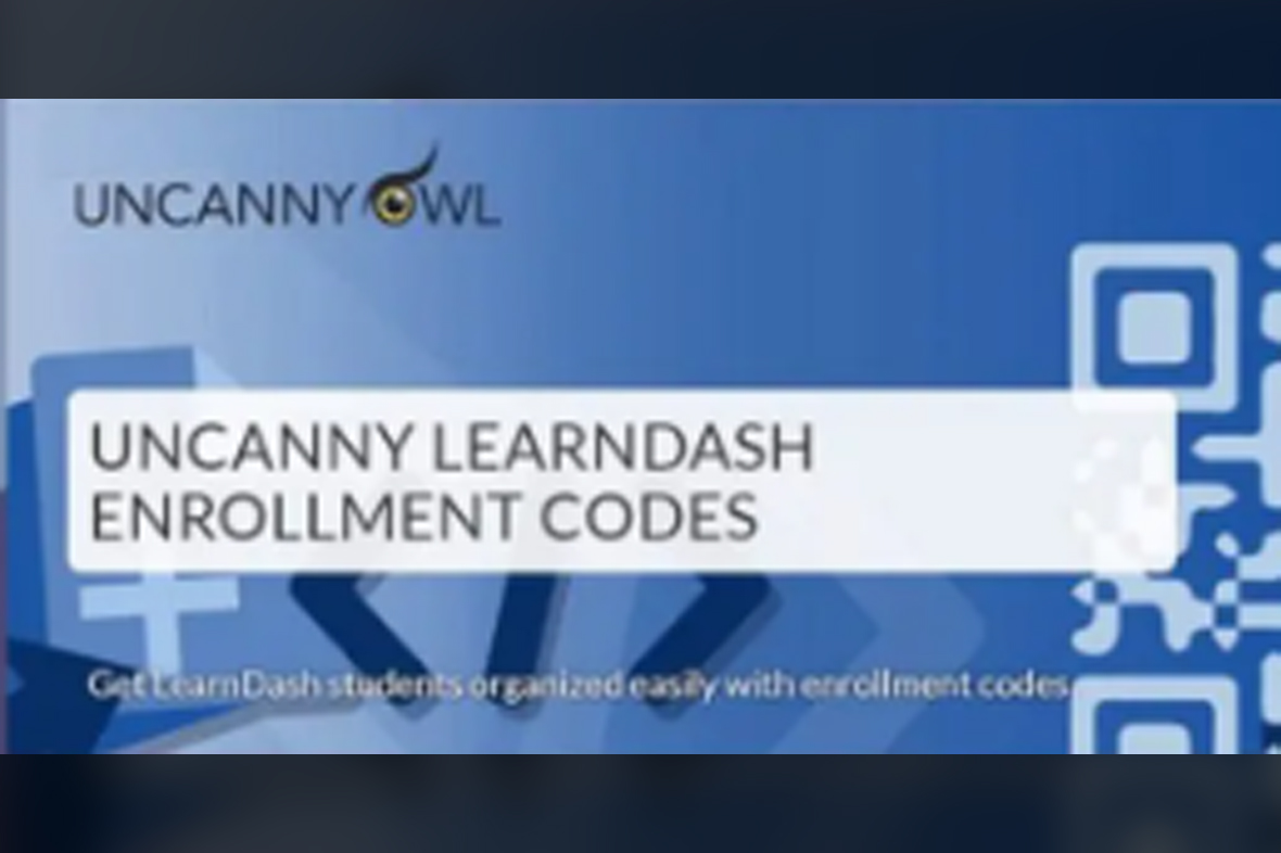 Uncanny Learndash Enrollment Codes v4.4.0.1