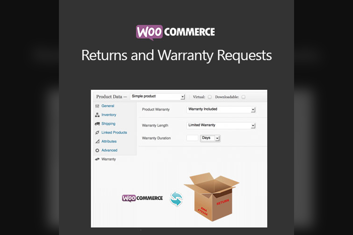 WooCommerce Returns and Warranty Requests v2.6.6