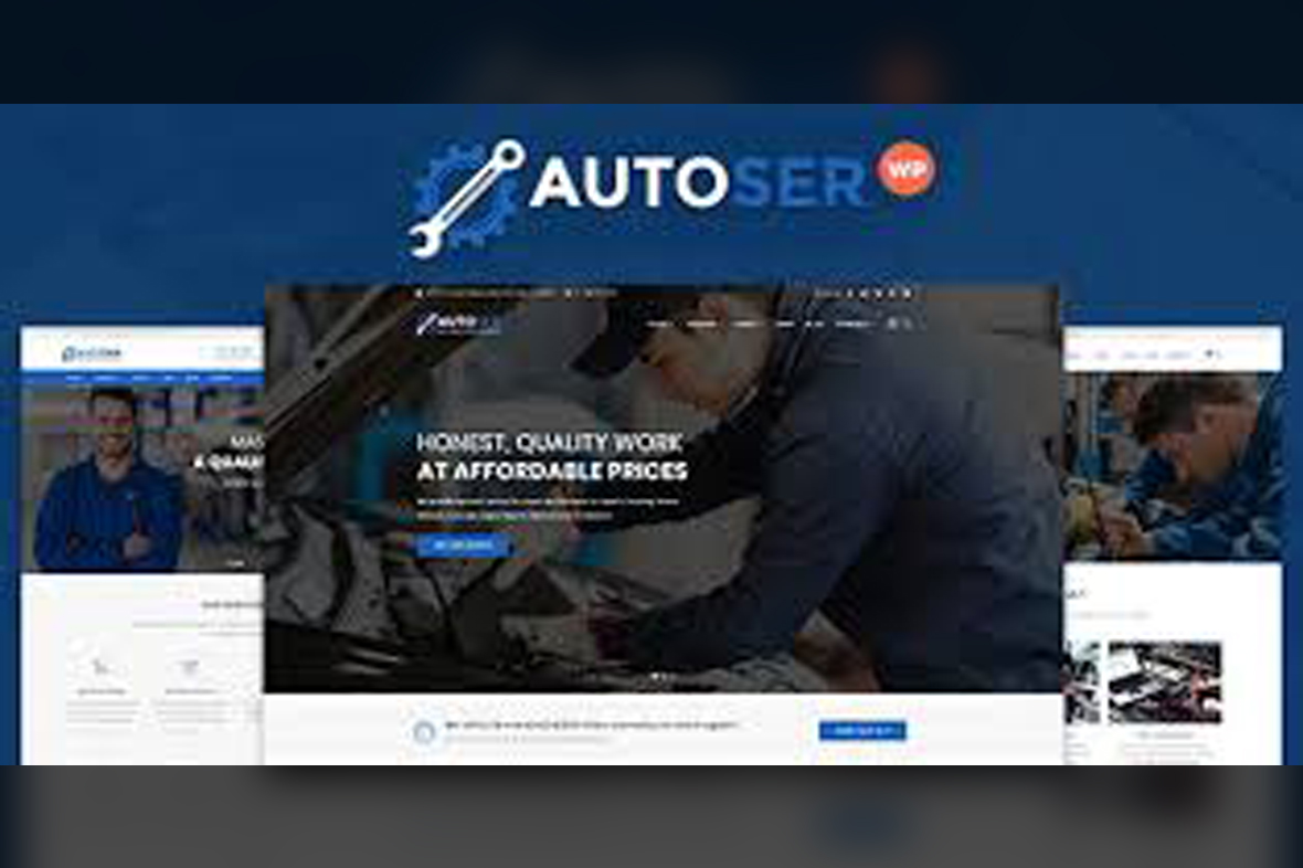 Autoser – Car Repair and Auto Service WordPress Theme v1.1.1