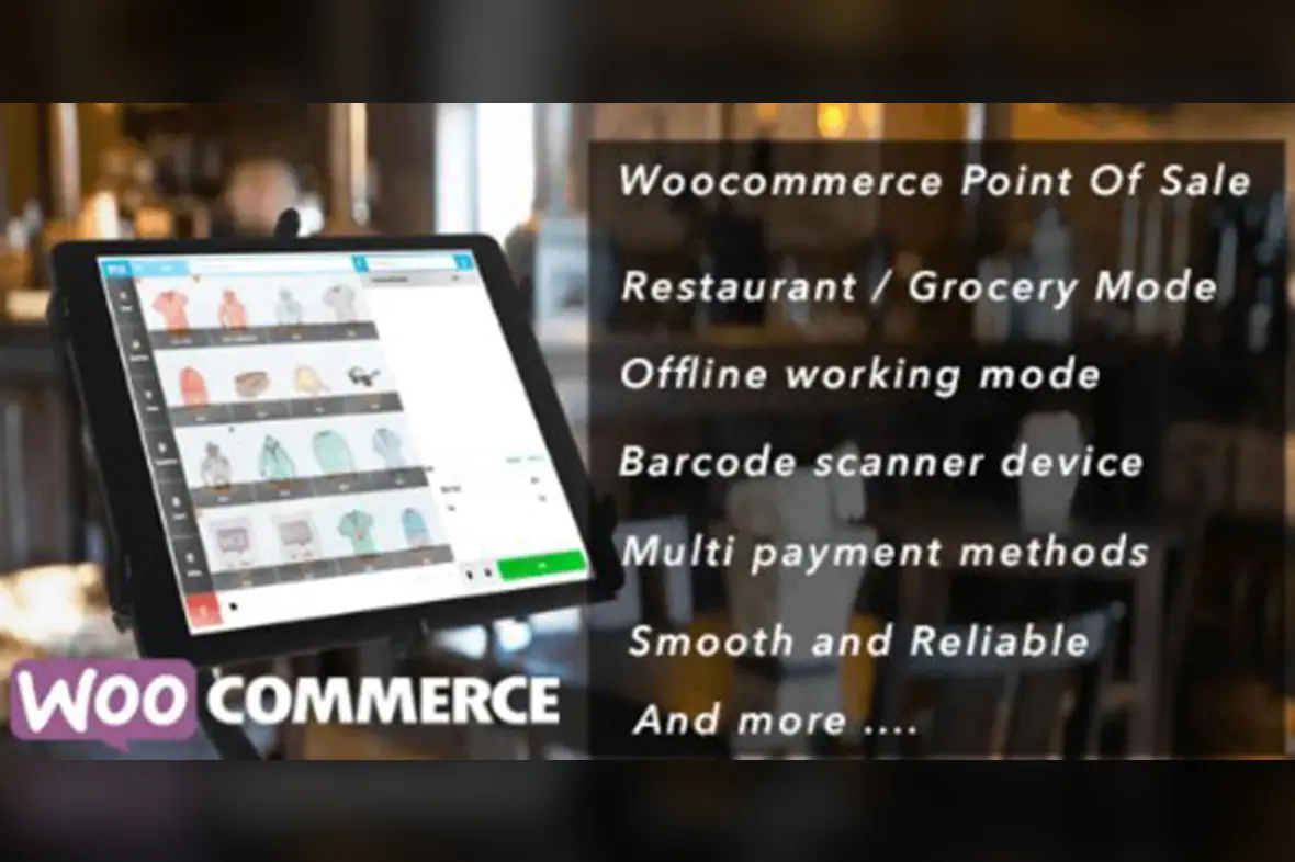 Openpos WooCommerce Point Of Sale(POS) v7.2.1