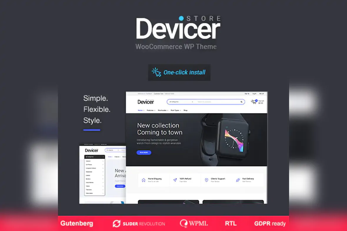 Devicer – Electronics, Mobile & Tech Store