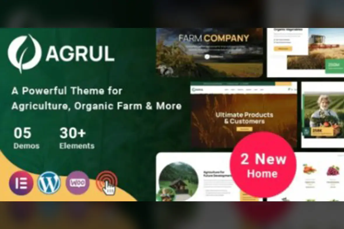 Agrul – Agriculture WordPress Theme v1.4.0