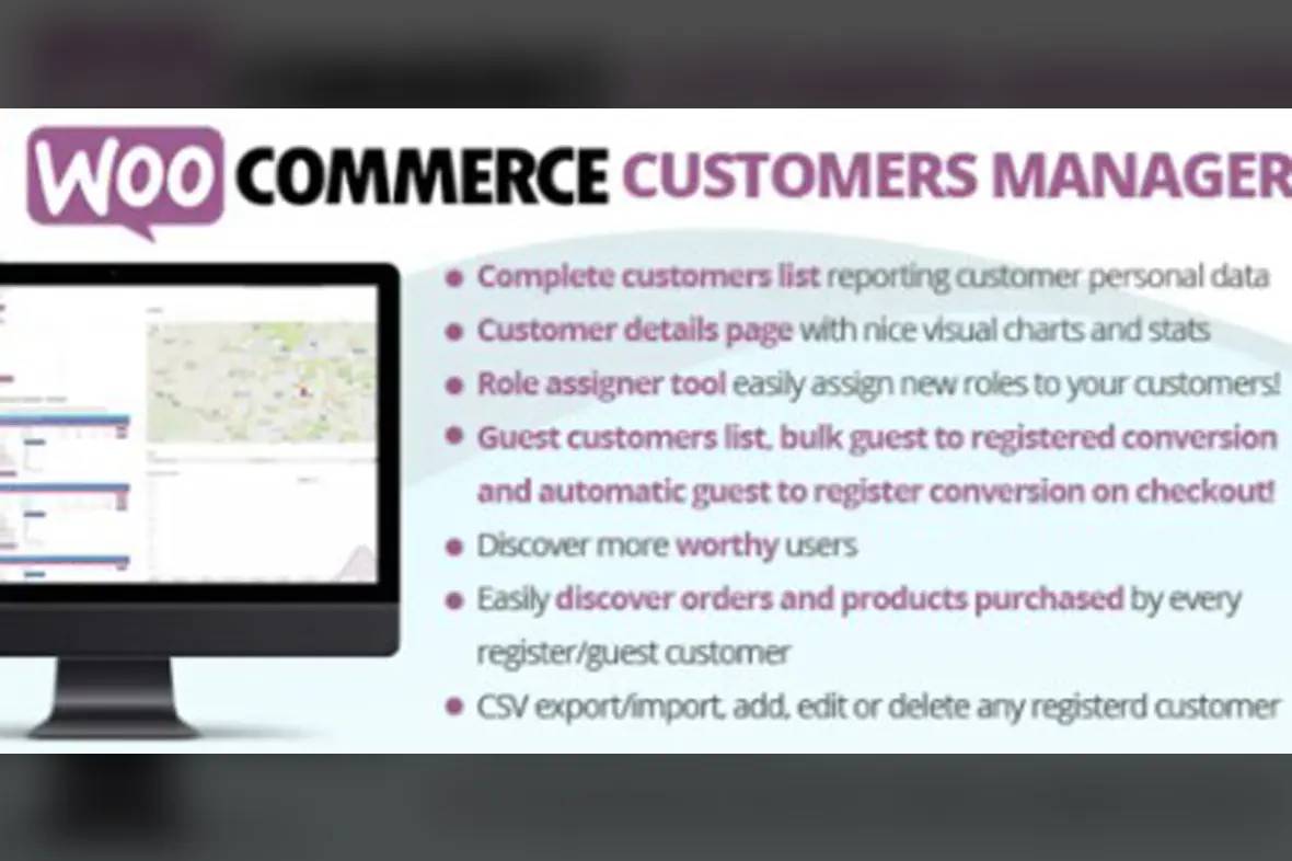 WooCommerce Customers Manager v31.8