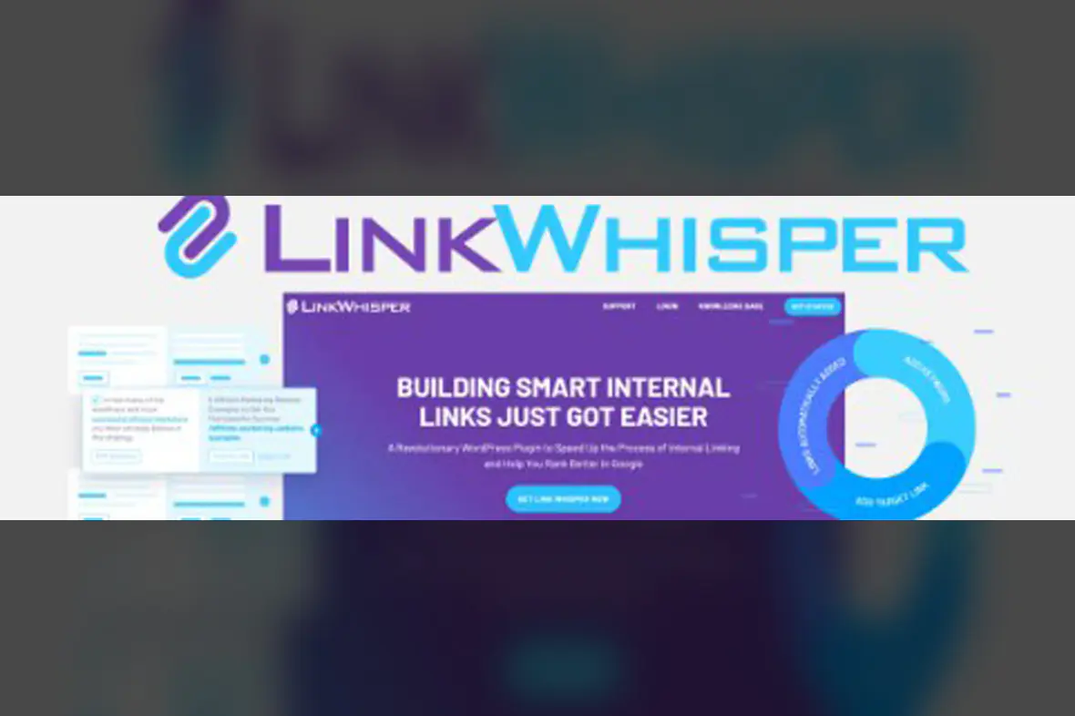 Link Whisper Pro – Quickly Build Smart Internal Links Both To and From Your Content v2.5.8