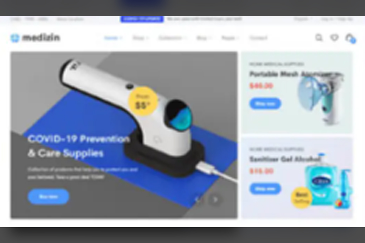 Medizin Medical WooCommerce Theme v1.9.6