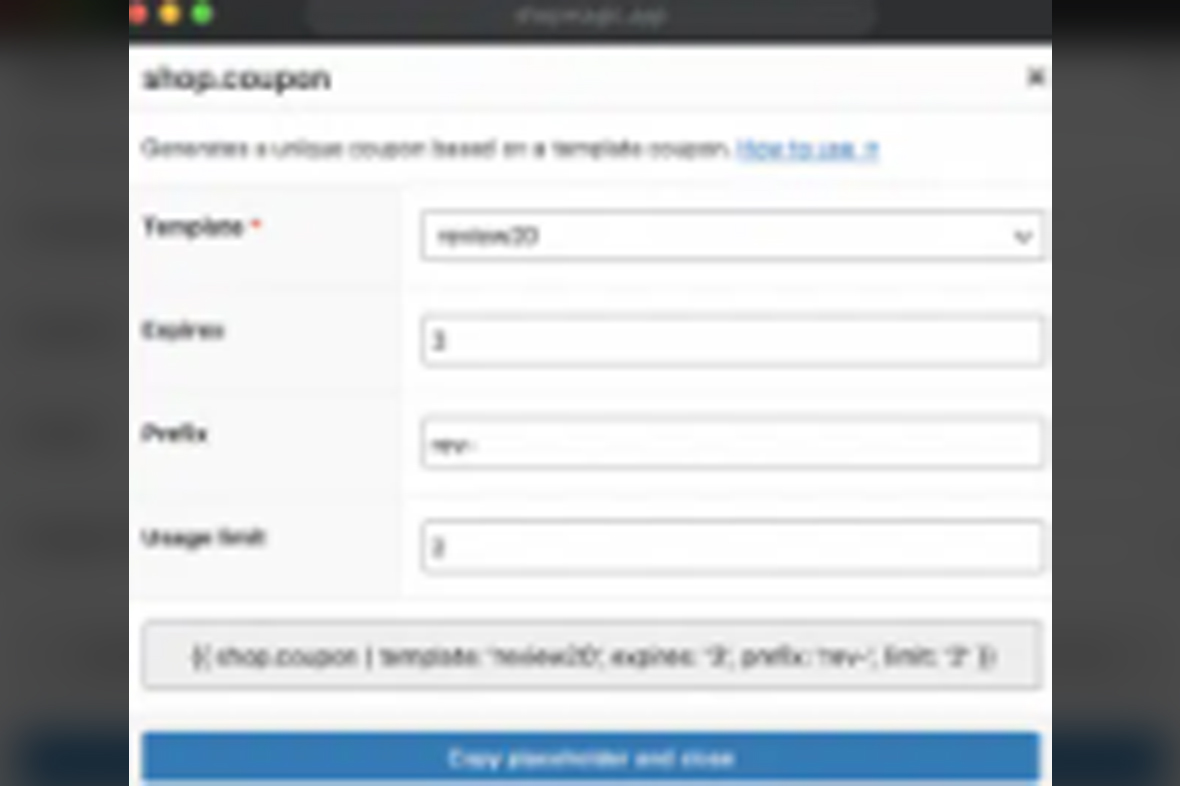 ShopMagic Customer Coupons v2.2.11