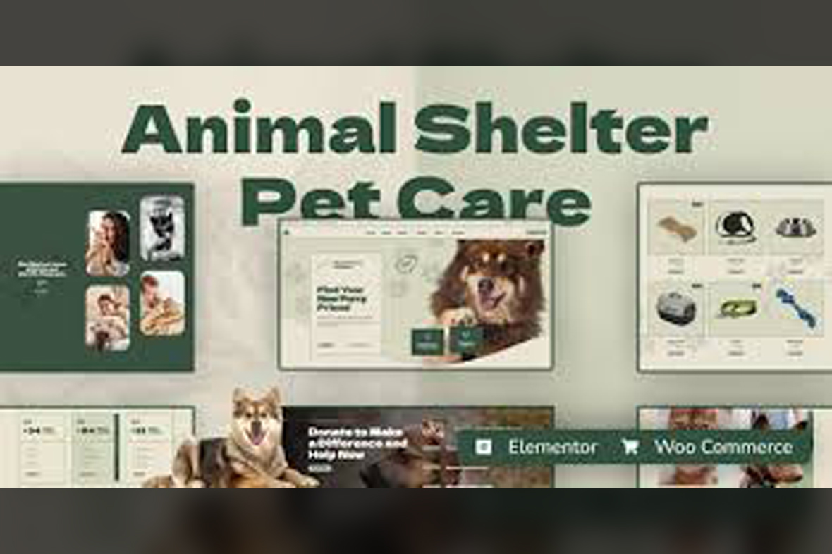 Kenneli – Animal Shelter and Pet Care Elementor Pro Template Kit August 20, 2025
