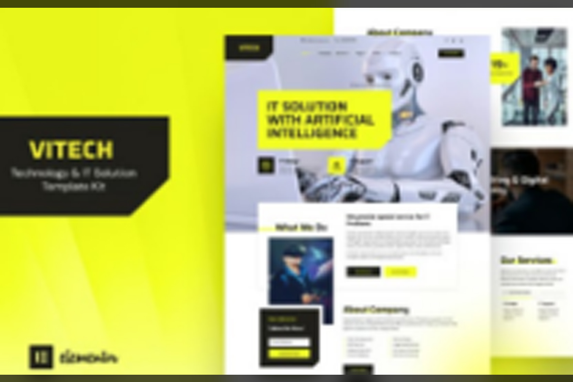 Vitech – Technology and IT Solution Elementor Template Kit October 31, 2025
