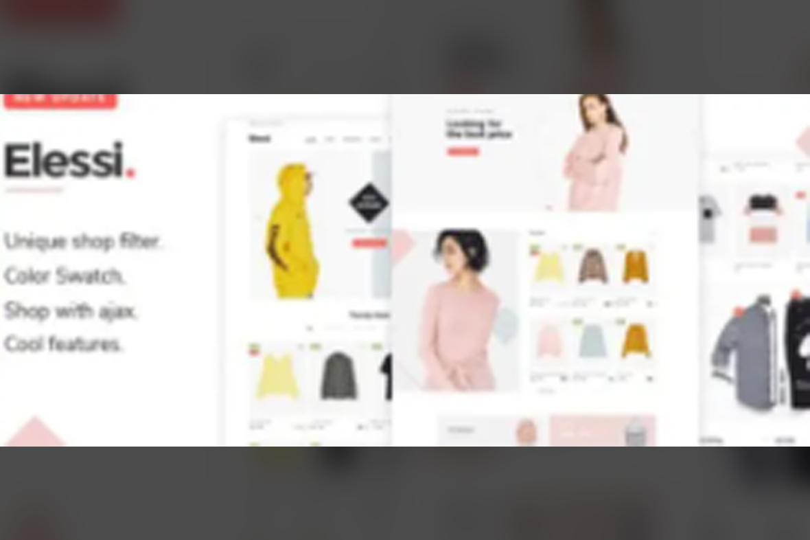 Elessi – WooCommerce AJAX WordPress Theme v6.4.9