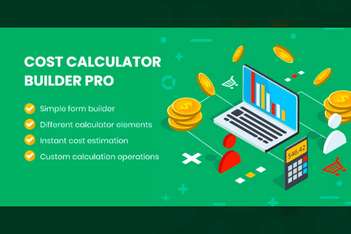 Cost Calculator Builder Pro – StylemixThemes v3.2.25