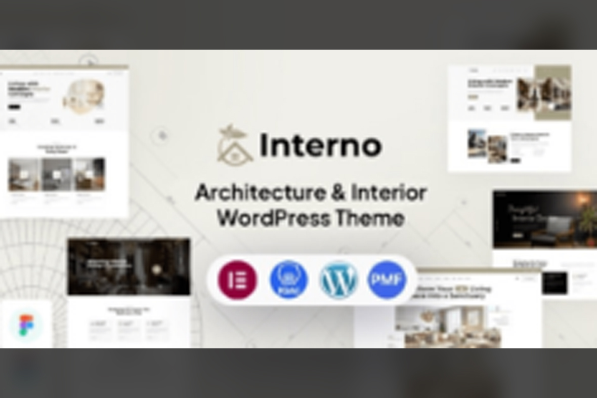 Interno – Architecture And Interior WordPress Theme v1.0.9