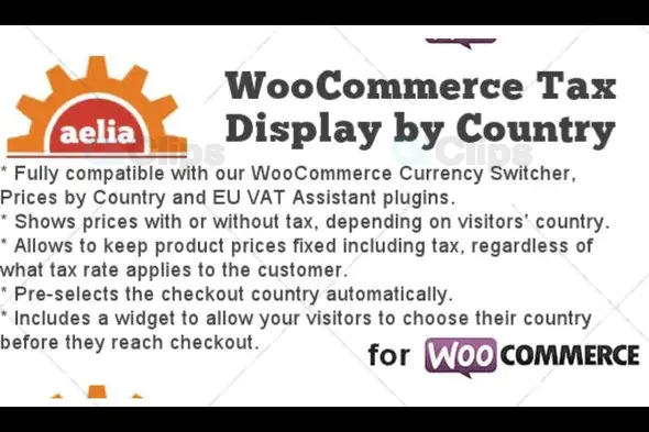 Aelia Tax Display by Country for WooCommerce