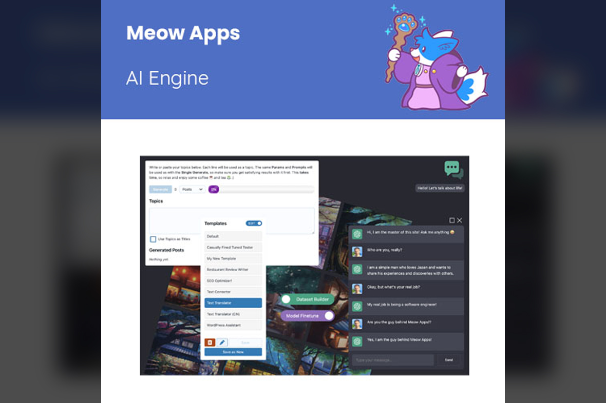 Meow Apps AI Engine Pro v3.1.1
