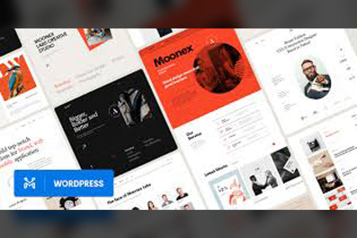 Moonex – Agency and Portfolio WordPress Theme v1.1.0