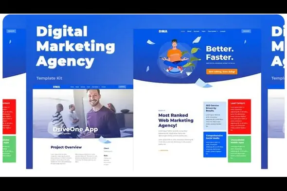 DMA – Digital Marketing Agency Template Kit