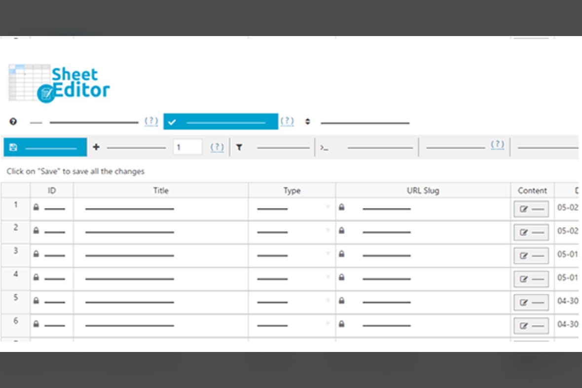 WP Sheet Editor (Premium All Access Bundle) v2.25.17
