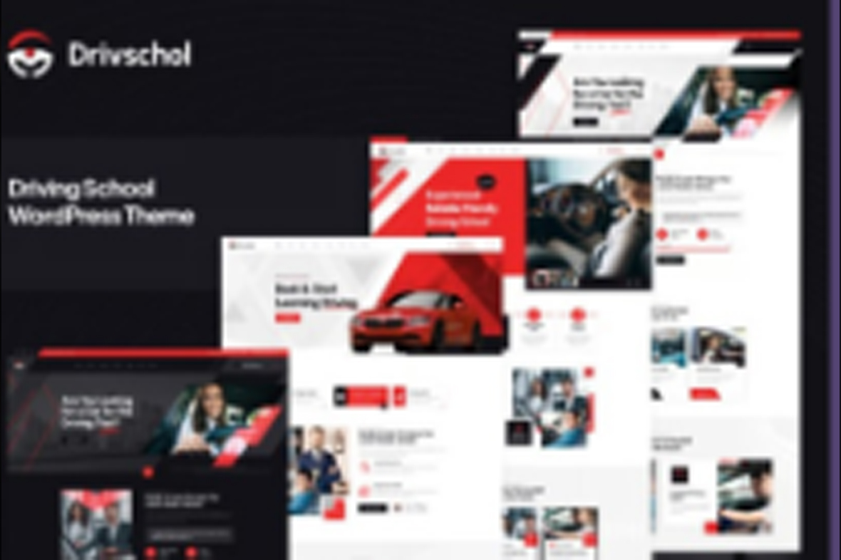 Drivschol – Driving School WordPress Theme v1.1.1