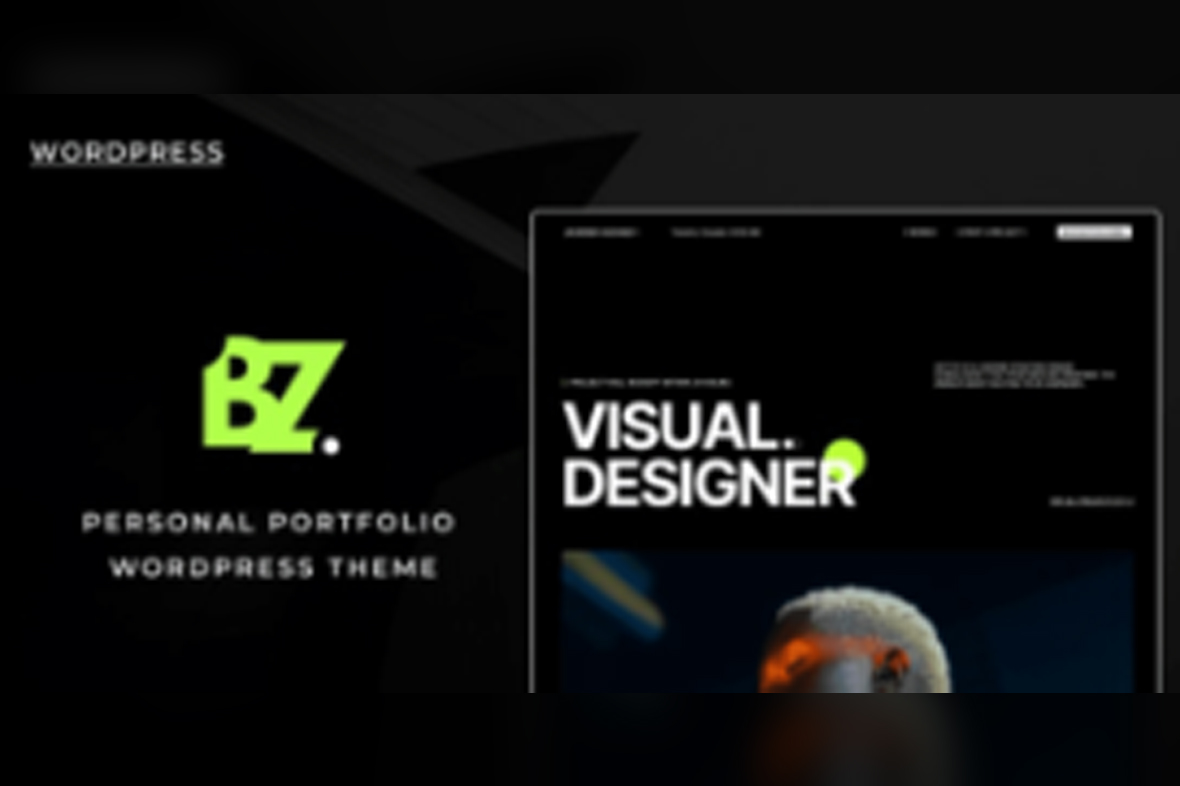 BOLDZ Portfolio WordPress Theme v1.0.3