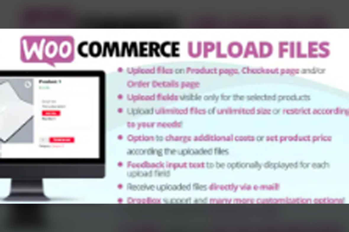 WooCommerce Upload Files v87.0