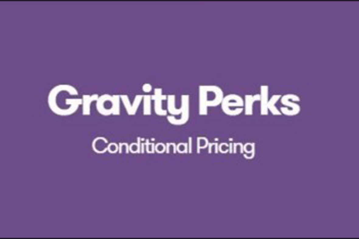 Gravity Perks – Gravity Forms Conditional Pricing v2.0.14