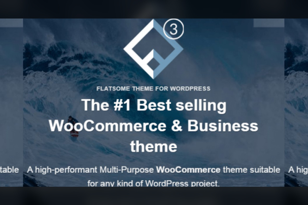 Flatsome – Multi-Purpose Responsive WooCommerce Theme v3.19.11