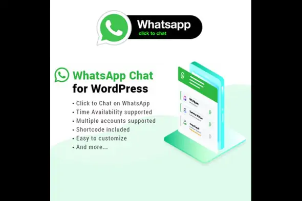 WhatsApp Chat WordPress Plugin