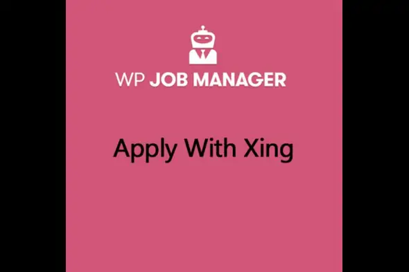 WP Job Manager Apply With Xing Addon