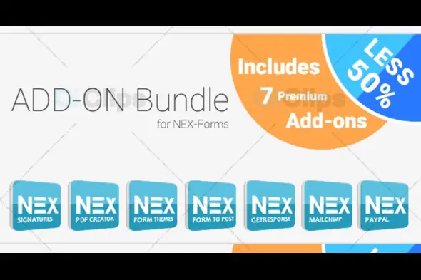 Add-on Bundle for NEX-Forms