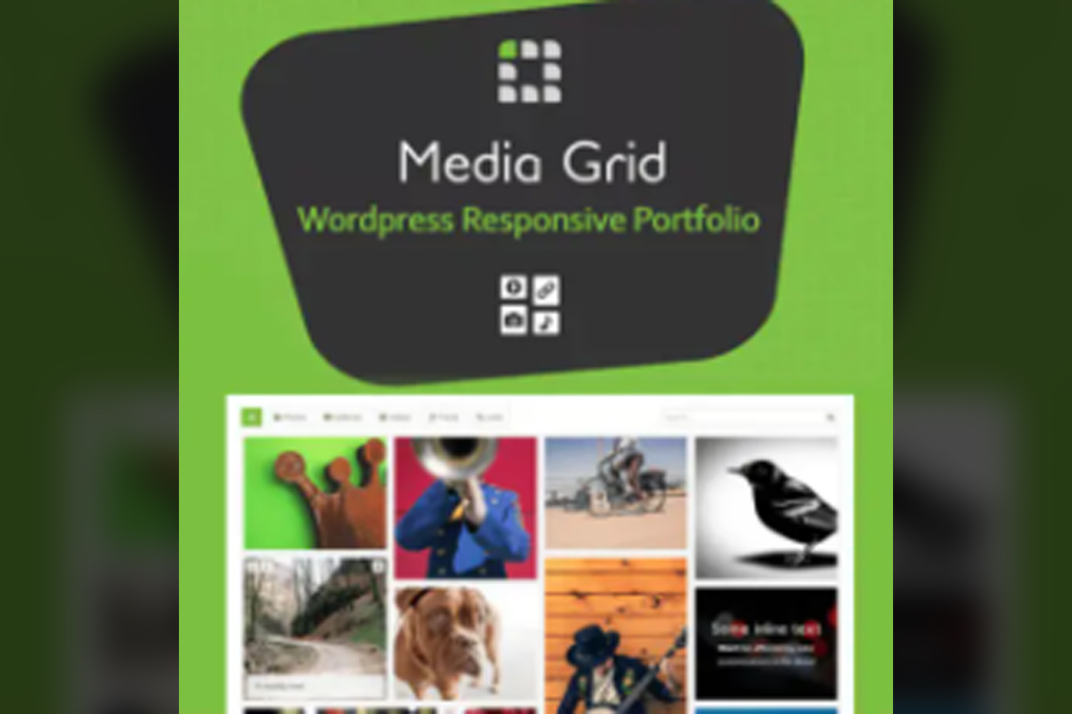 Media Grid WordPress Responsive Portfolio v8.2.3