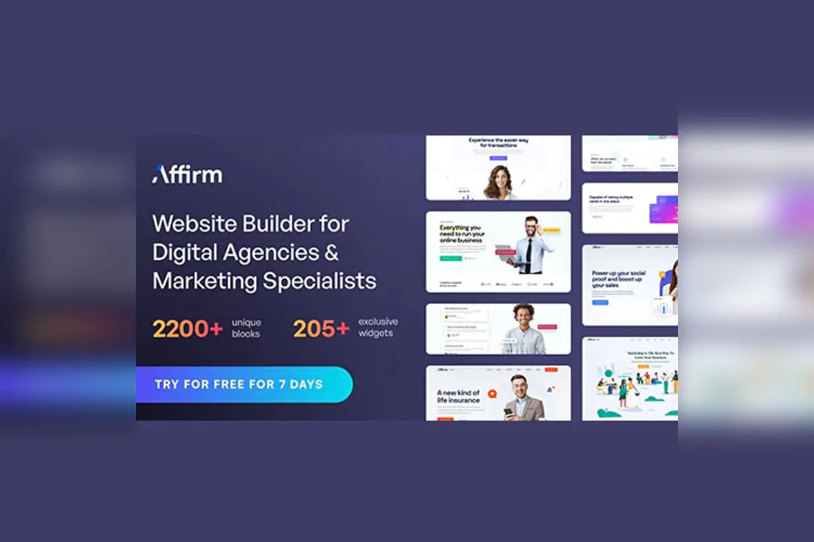 Affirm – Marketing & Digital Agency WordPress Theme