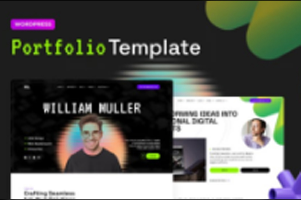 Vectra – Developer Portfolio Elementor Pro Template Kit May 12, 2025