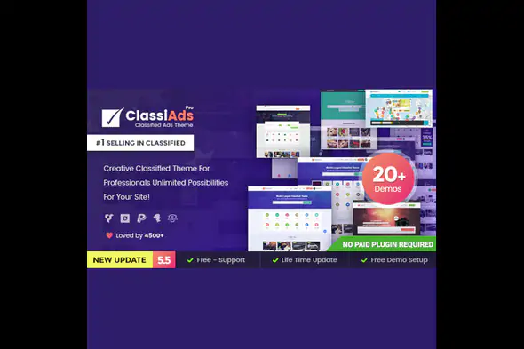 Classiads – A WordPress Theme for Classifieds Ads