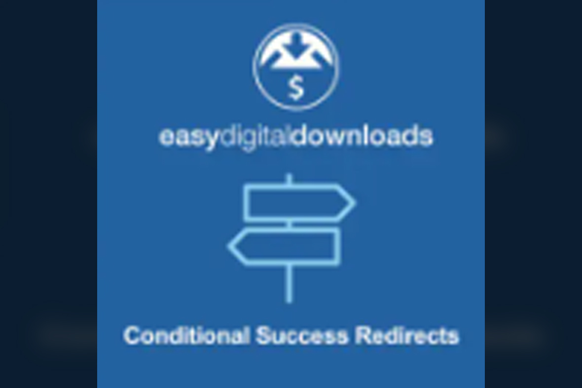 Easy Digital Downloads Conditional Success Redirects v1.2.0