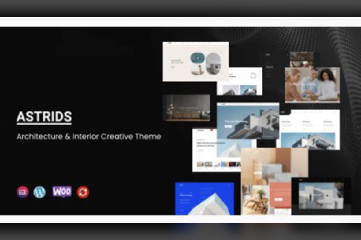 Astrids – Architecture, Interior Creative Theme v3.0.1