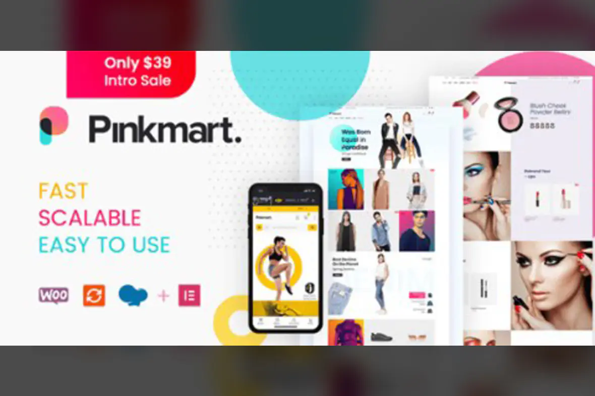 Pinkmart AJAX theme for WooCommerce v4.7.0