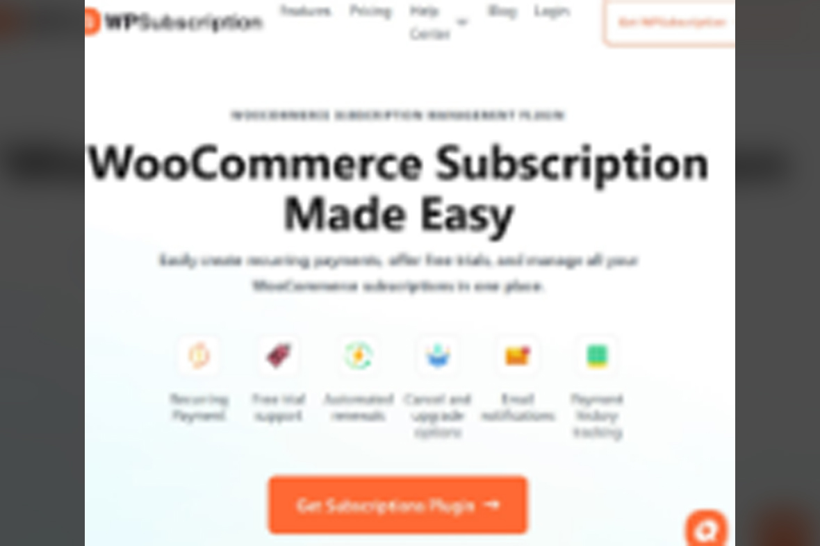 WPSubscription Pro v1.9.1