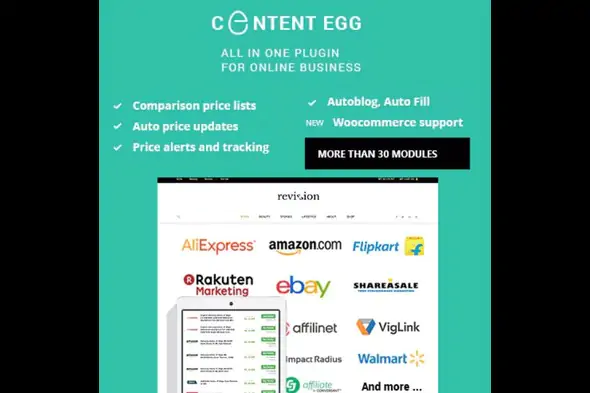 Content Egg – all in one plugin for Affiliate, Price Comparison, Deal sites