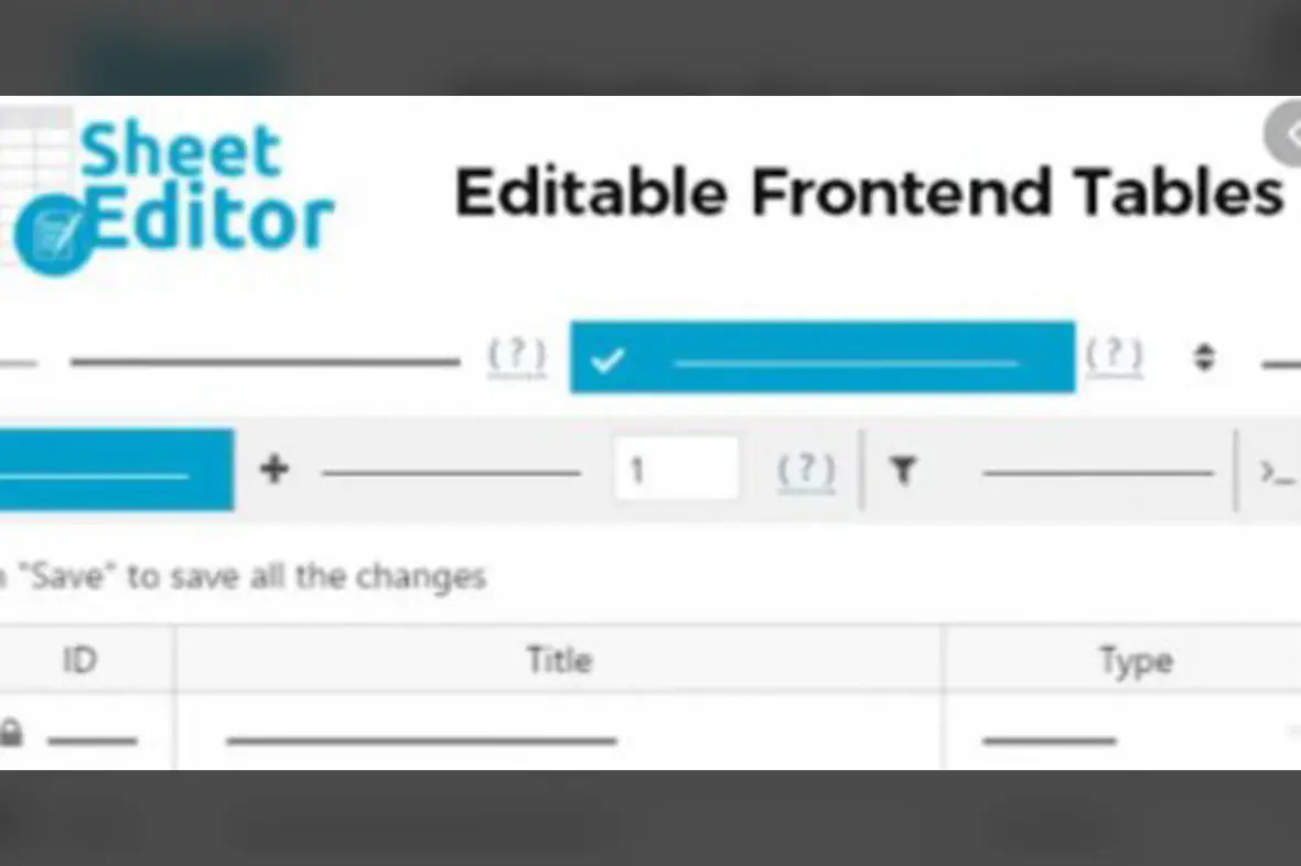 WP Sheet Editor – Editable Frontend Tables v2.4.41