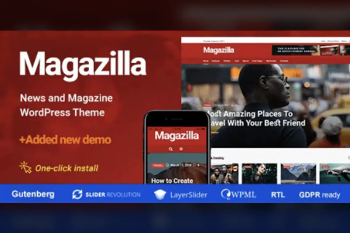 Magazilla – News and Magazine Theme v1.2.0