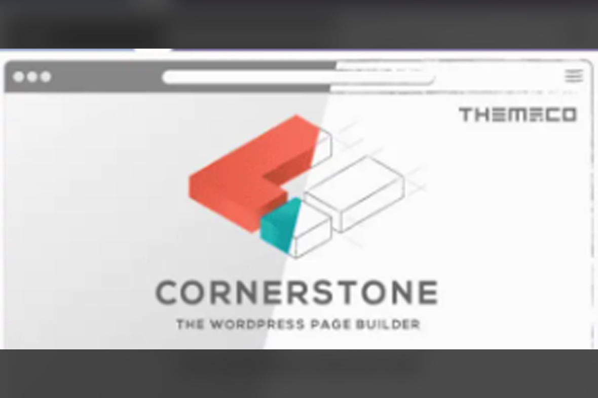 Cornerstone The WordPress Page Builder v7.6.5