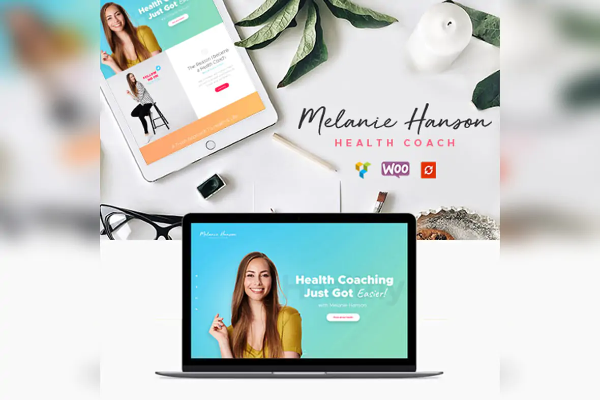 Health Coach Blog & Lifestyle Magazine WordPress Theme