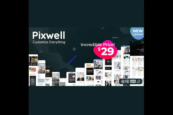 Pixwell – Modern Magazine WordPress Theme