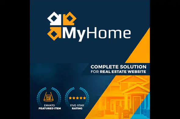 MyHome Real Estate WordPress Theme