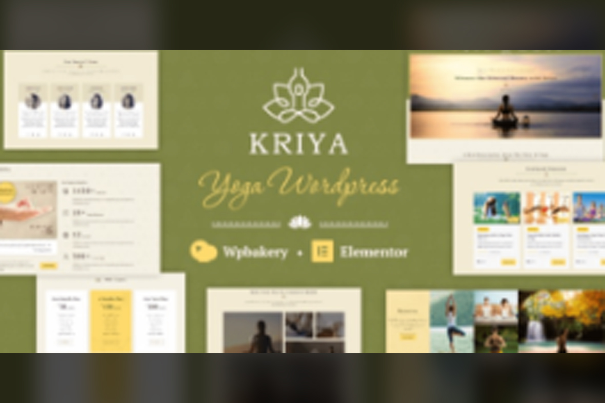 Kriya – Yoga WordPress Theme v4.2