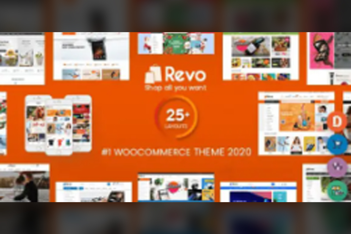 Revo WooCommerce WordPress Theme v4.0.30